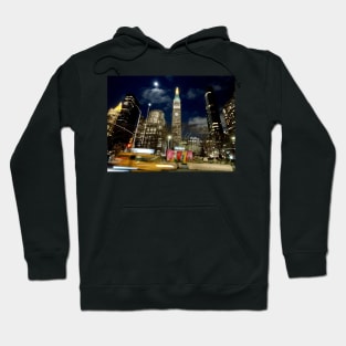 New York at Night Hoodie